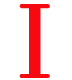 letter I