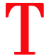 letter T